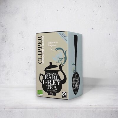 Herbata czarna earl grey bio