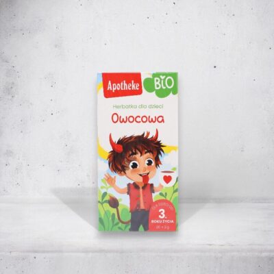 Herbatka owocowa dla dzieci bio