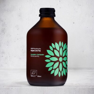 Kombucha Ogórek Kolendra