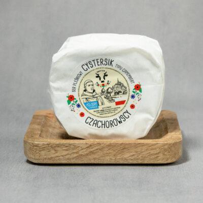 Ser pleśniowy „Cystersik” typu Camembert