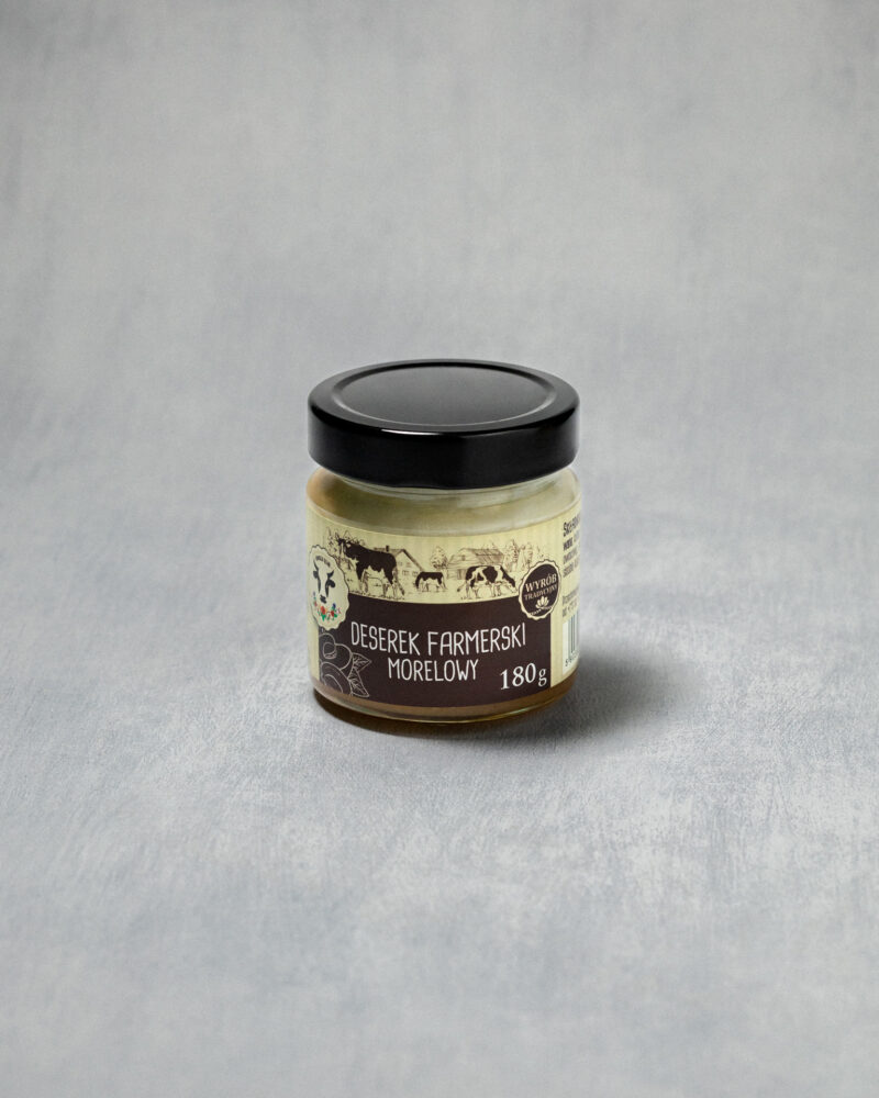 Deserek farmerski morelowy