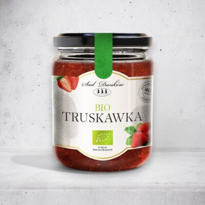 Dżem truskawkowy bez dodatku cukru