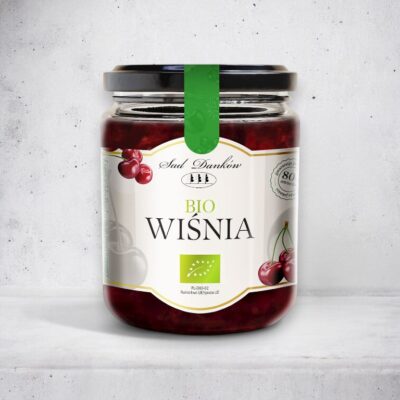 Dżem wiśniowy bez dodatku cukru