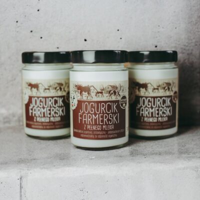 Jogurcik farmerski naturalny