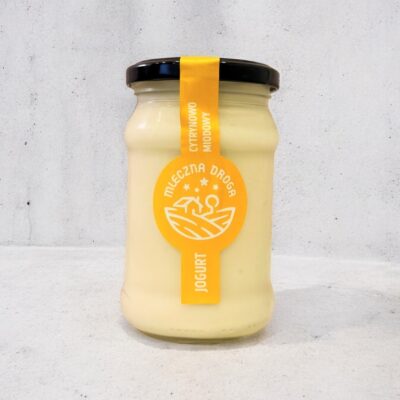 Jogurt miodowo-cytrynowy