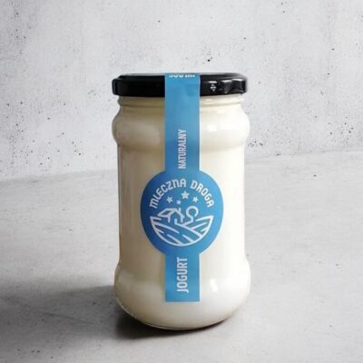 Jogurt naturalny Jersey