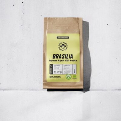 Kawa Brasilia organiczna ziarnista