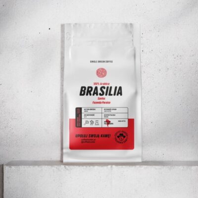 Kawa Brasilia Santos Fazenda Paraiso ziarnista