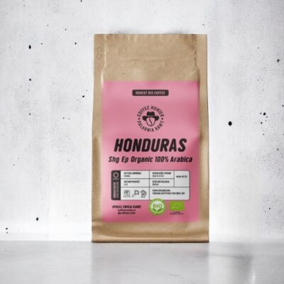 Kawa Honduras organiczna ziarnista