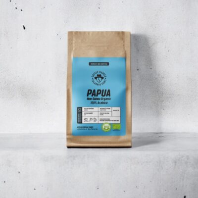 Kawa Papua Nowa Gwinea organiczna ziarnista
