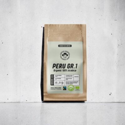 Kawa Peru organiczna ziarnista