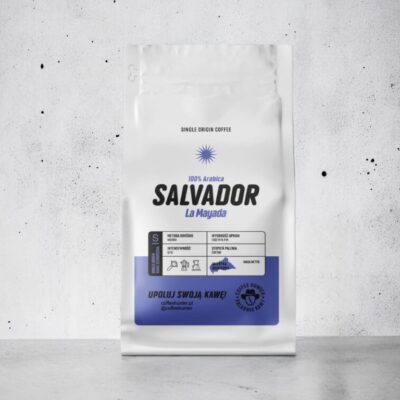Kawa Salvador la Mayada ziarnista