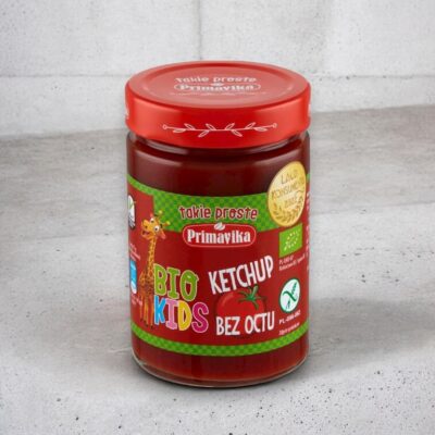 Ketchup bez octu dla dzieci bezglutenowy