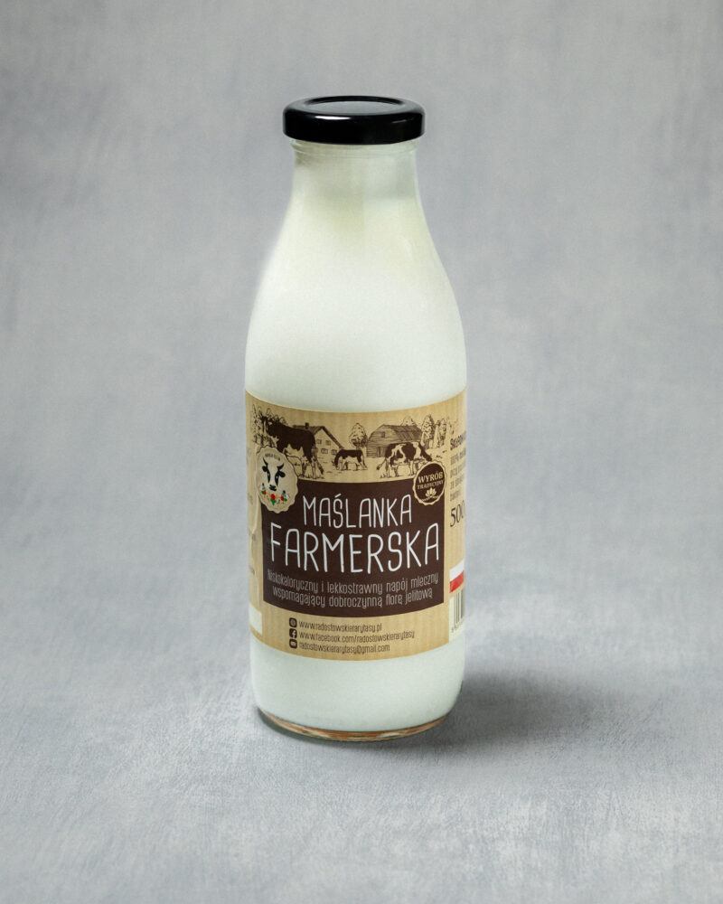 Maślanka farmerska