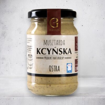 Musztarda Kcyńska Ostra