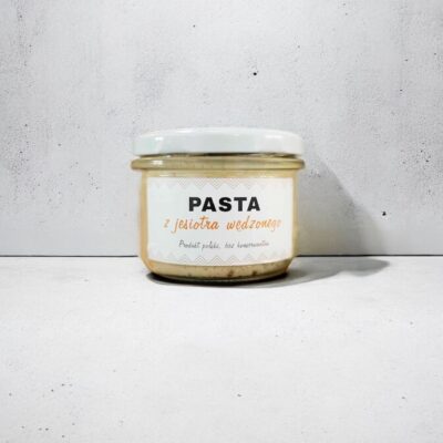 Pasta z jesiotra wędzonego