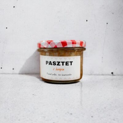 Pasztet z karpia