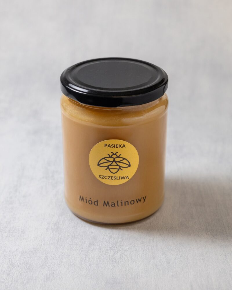 Miód malinowy
