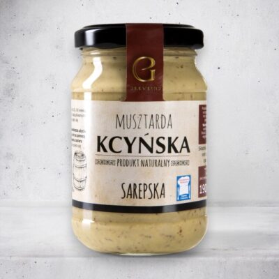 Musztarda Kcyńska Sarepska