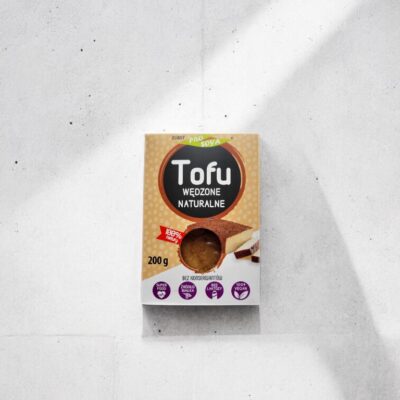 Tofu naturalnie wędzone