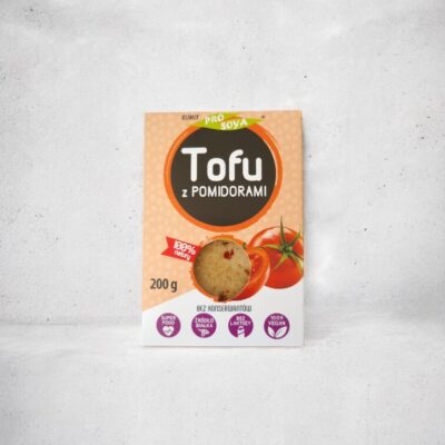 Tofu z pomidorami